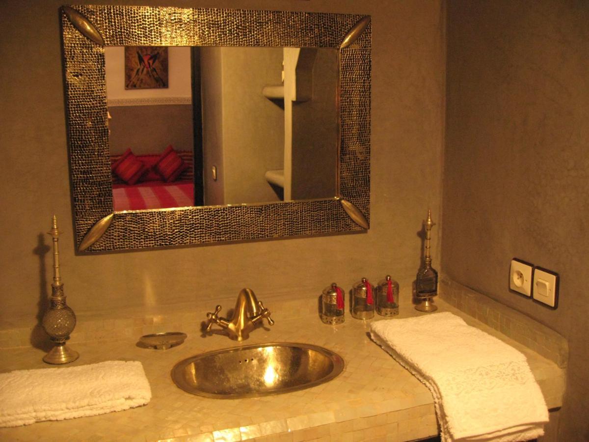 Riad Espoir, Riad De Charme En Exclusivite Dans La Medina De Marrakech Μαρακές Εξωτερικό φωτογραφία