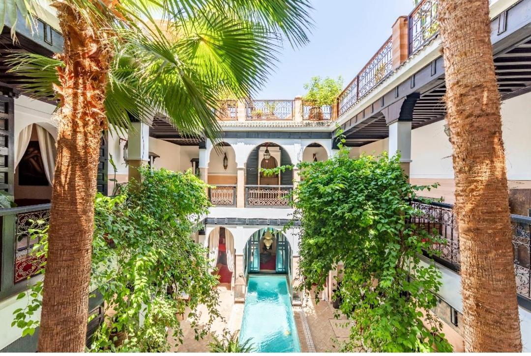 Riad Espoir, Riad De Charme En Exclusivite Dans La Medina De Marrakech Μαρακές Εξωτερικό φωτογραφία