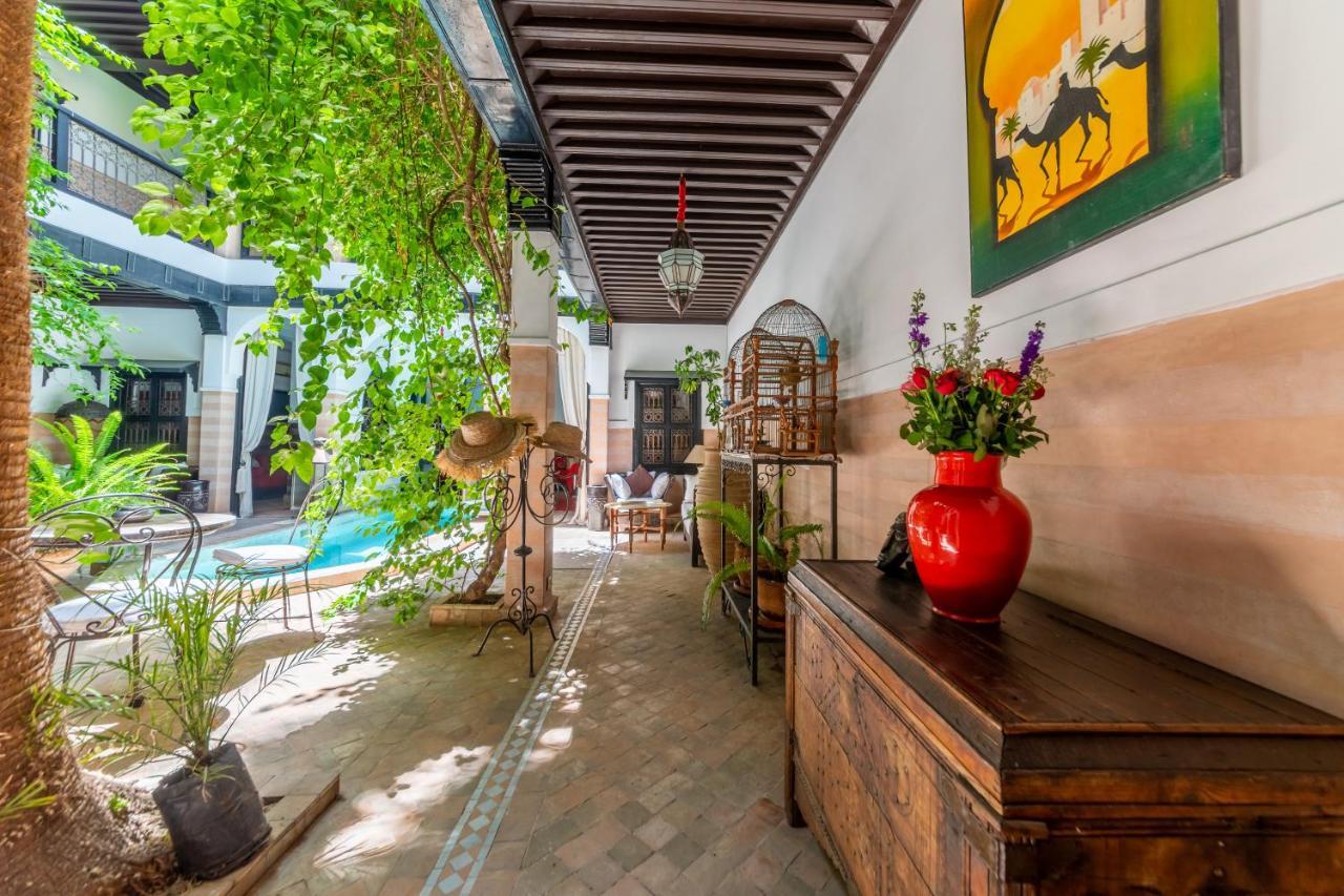 Riad Espoir, Riad De Charme En Exclusivite Dans La Medina De Marrakech Μαρακές Εξωτερικό φωτογραφία