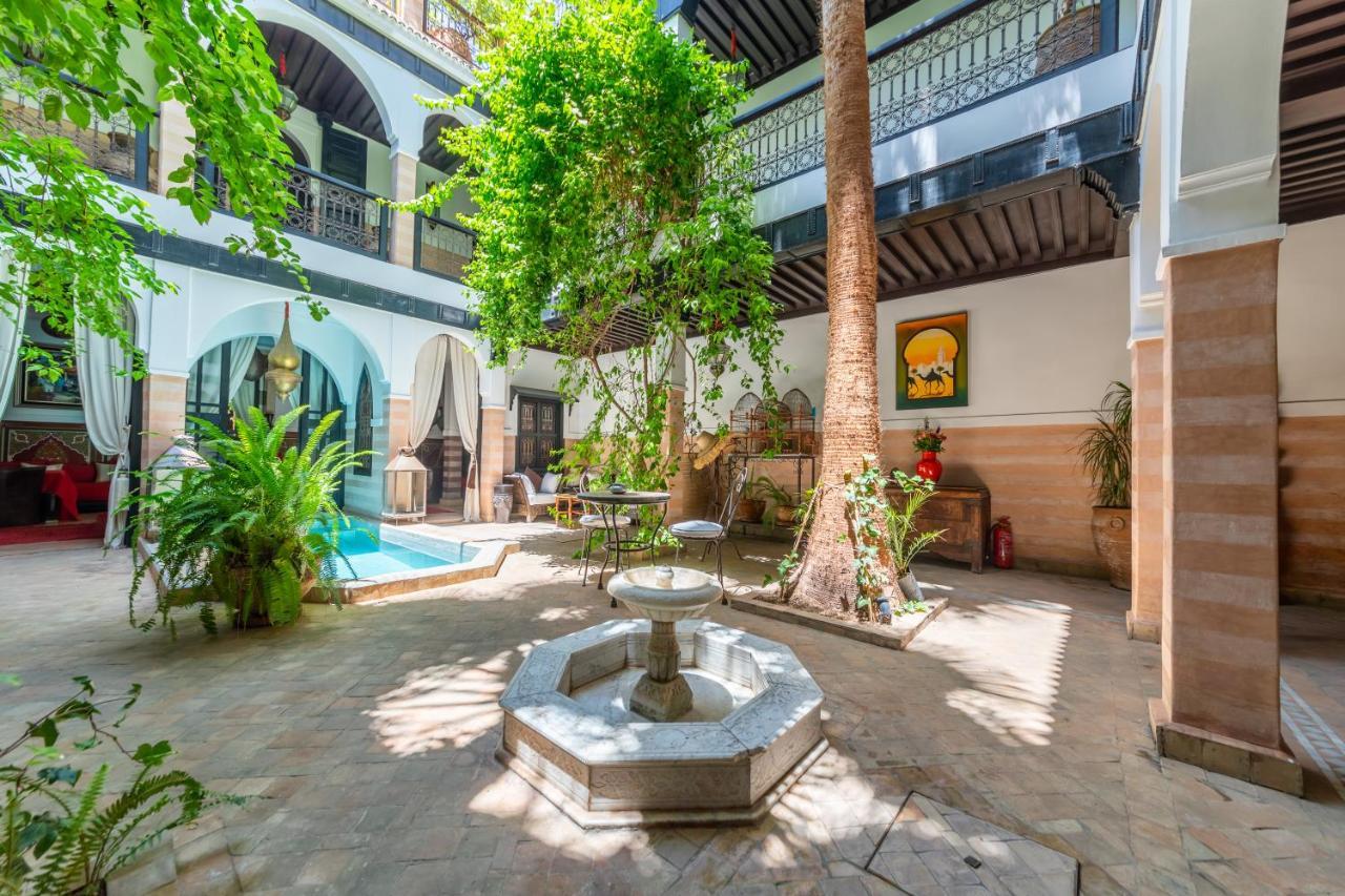 Riad Espoir, Riad De Charme En Exclusivite Dans La Medina De Marrakech Μαρακές Εξωτερικό φωτογραφία