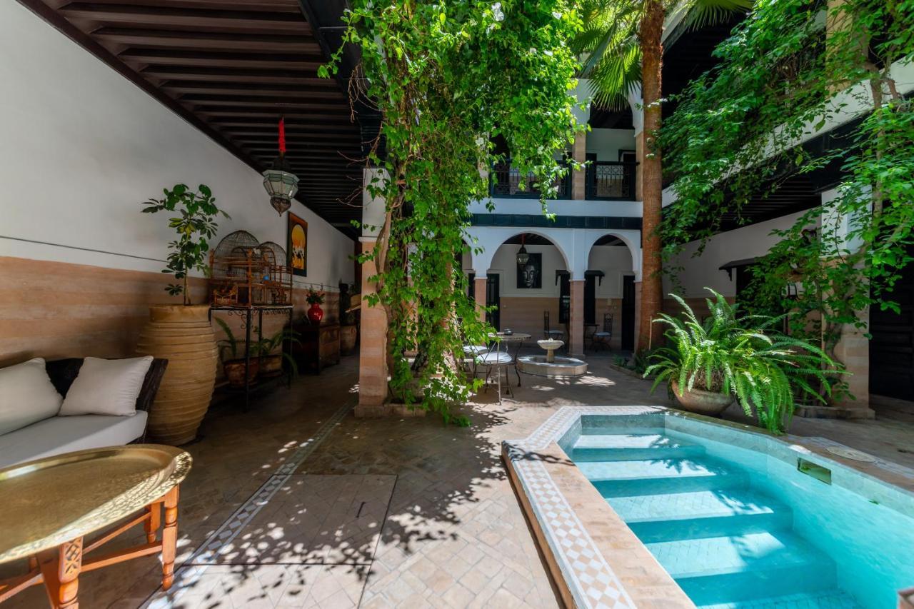 Riad Espoir, Riad De Charme En Exclusivite Dans La Medina De Marrakech Μαρακές Εξωτερικό φωτογραφία
